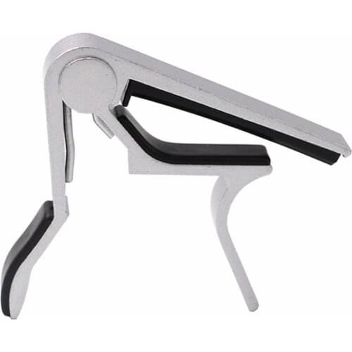 Aluminium Alloy Metal guitar capo Quick Change Clamp Key capotraste for acoustic guitar ukelele bass guitar accessories & parts