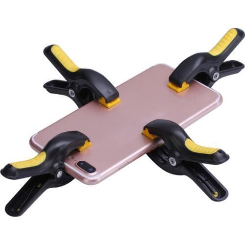 6Pcs/lot Plastic Clip Fixture Fastening Clamp for iPhone Samsung Tablet Cell Phone LCD Screen Repair Tools Kit Outillage