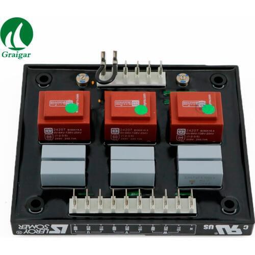 New Original Generator AVR Leroy Somer R731 Automatic Voltage Regulator