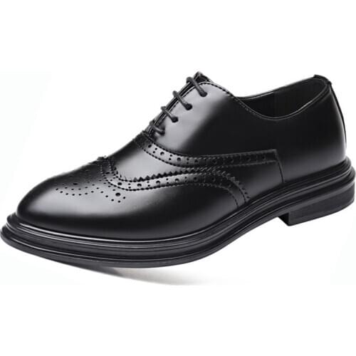 2019 Spring And Autumn New Mens Casual Shoes Business Dress Shoes Youth Students Wedding Shoes Men sapato social masculino