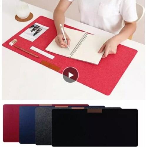 Extra Large Gaming Mouse Pad Hand Large Size Soft Keyboard Mat Felt Non-woven Non-slip Safe Non-toxic Feel More Comfortable