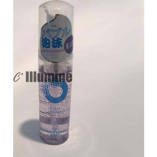 80ml Natural lavender Facial Makeup Remover Deeply Cleaning Clenser Foam Not stimulate Mild