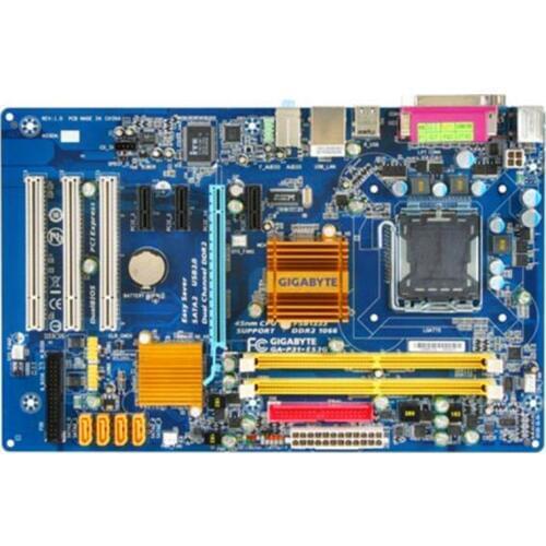 Original Gigabyte GA-P31-ES3G Desktop Motherboard P31-ES3G P31 LGA 775 DDR2 4G SATA2 ATX 100% Fully Test