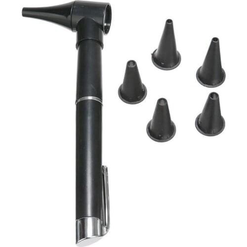 Otoscope Easy Install Otology Medical Ear Endoscope Check Flashlight Diagnosis The Mirror Pen Flashlight B4N9