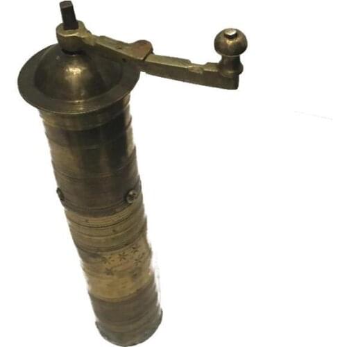 Ottoman working condition antique coffee grinder pepper grinder