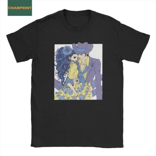 Paradise Kiss Yukari Caroline Men T Shirt Awesome Tees Short Sleeve Crewneck T-Shirt Cotton Gift Idea Clothes