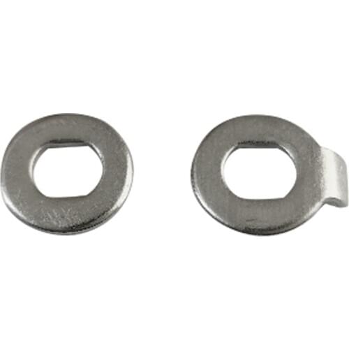 Durable ES2 8 Inches Motor Screw Gasket for Front Wheel Motor Gasket for KUGOO Scooter Narnbo Scooter