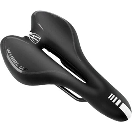 Bicycle Saddle Seat Mountain Bike Seat Cushion Thickened Soft Silicone Breathable Bike Set Pad Cycling Accessories