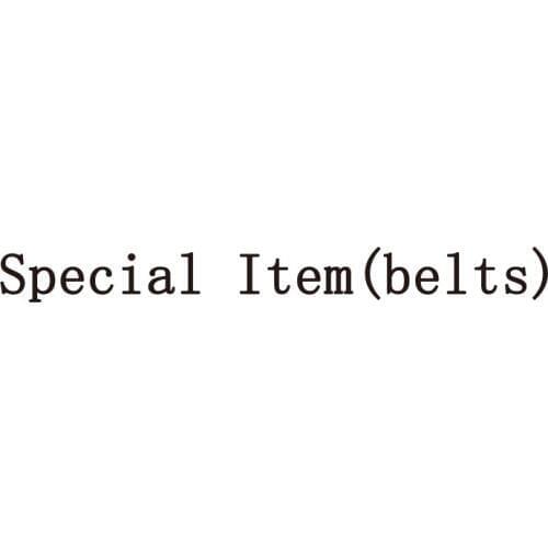 Special Item(belts)