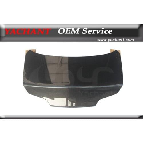 Car-Styling Carbon Fiber Trunk Boot Lid Fit For 2003-2007 G35 2D Coupe OEM Style Trunk Rear Trunk BootLid Tailgate