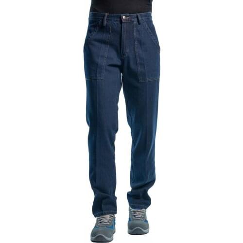 SENSEL of WORKWEAR, Jean Work Trousers for winter, Navy-82E145