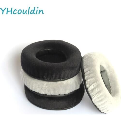 YHcouldin Ear Pads For Denon AH D5000 AH-D5000 Headphone Replacement Earpads Velvet Ear Pad