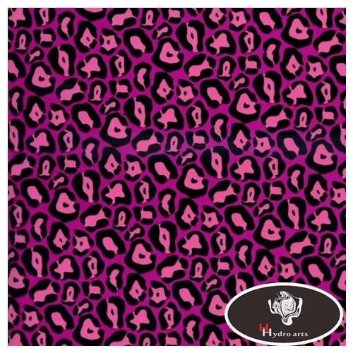 High quality LEOPARD PRINT water transfer printing hydrographics film,50cm Wide,water transfer film HTMA70-1