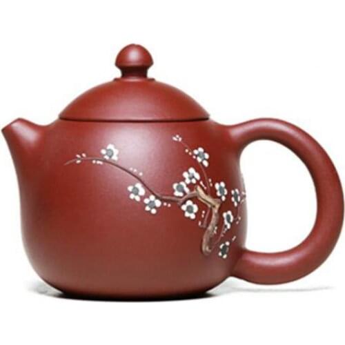 Yixing Purple Clay, Zisha Teapot, Tea Set, Drinking Set, Dahongpao Plum Blossom Dragon Egg,Drinkware,Teaware,Suit Green Tea
