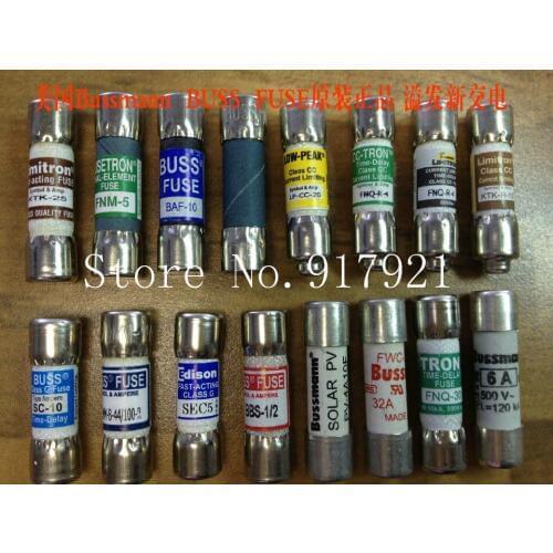 [ZOB] The United States Bussmann DCM-10 FUSE 10A BUSS fuse fuse original authentic --10PCS/LOT