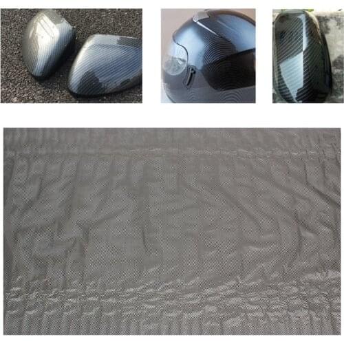 0.5x2M Car Carbon Fiber PVA Hydrographics Water Transfer Print Film PVA Hydro Dipping Film for Household Car Building Decoration