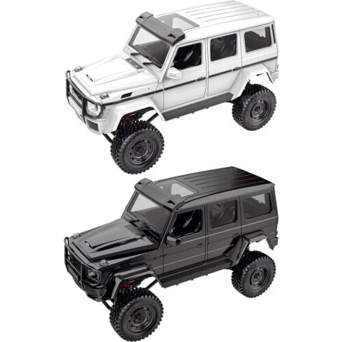 1:12 MN Car MN86K KIT 2.4G 4WD Unassembled G500 Tire Diameter 8cm Crawler Off Road DIY 390 Brushed Motor Truck WPL MN RC Car