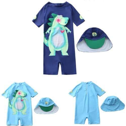 3D style Boys Surfing suit 1~7Y Toddler Baby Boys Swimsuit High quality Swimming suit for boy Kid Boys Swimming clothes-SW462