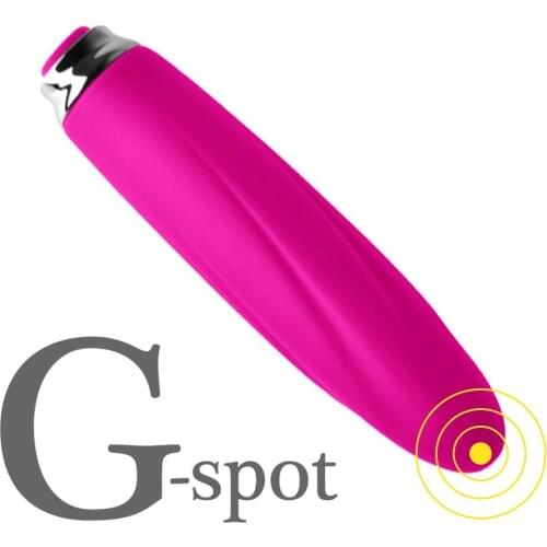 7 Speed G Spot Massager Bullet Vibrators Clitoris Stimulator Erotic Sex Toys for Women Adult Products