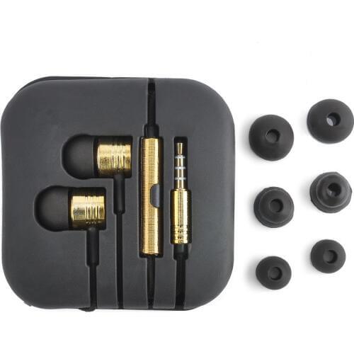 A Ausuky 3.5mm In ear Noise Isolating Colorful Earphone super bass stereo for Smart phone with box -25