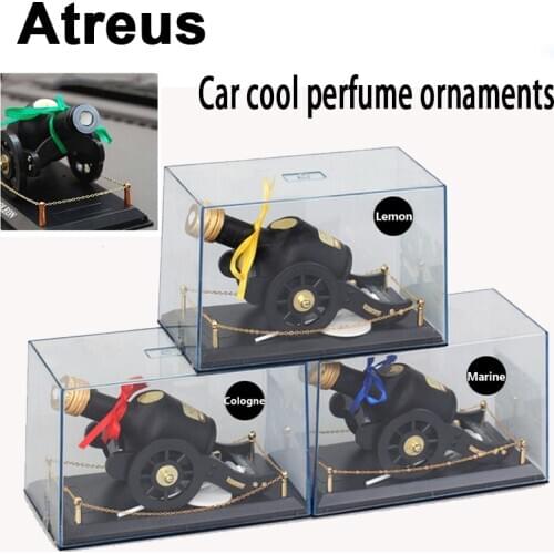 Atreus Car Styling Perfume Seat Royal Salute Freshener Ornaments For VW polo passat b5 b6 Mazda 3 6 cx Toyota corolla Ford focus