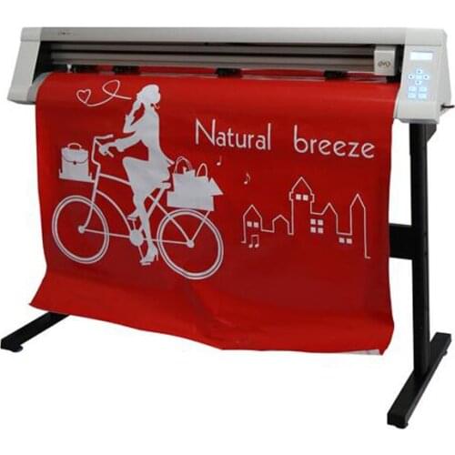 Automatic laser cutting plotter vinyl sticker cutting plotter price in China