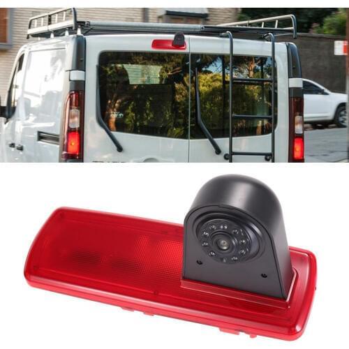 Car Rear View Brake Light Backup Camera for OPEL VAUXHALL VIVARO RENAULT Trafic Auto Parking Reverse Backup Camera Night