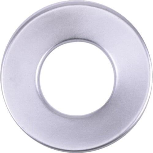 Car Engine Start Stop Button Switch Cover Trim Moulding Silver ABS Fit for Jeep Wrangler JL 2018 2019 JT Gladiator 2020