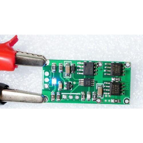 Free Shipping! 10pcs 4.35V, 4.2V, 3.6V with battery automatic polarity recognition Lithium battery charging board module sensor