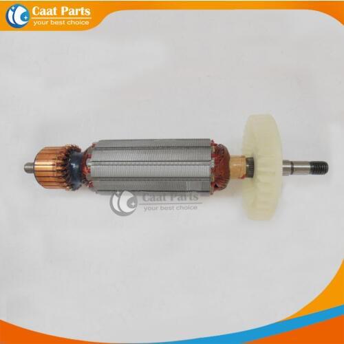 Free shipping! AC 220V Drive Shaft Electric Hammer Armature Rotor for HITACHI PDA-100K,High-quality