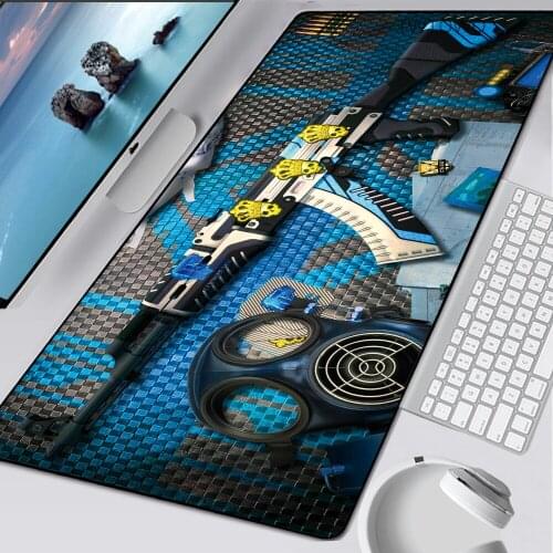 Large 90x40cm CSGO Gaming Mouse Pad AWP Pad to Mouse Computer Rubber XL Mousepad CS:GO Gamer Desk Keyboard Mouse Mats for cs go