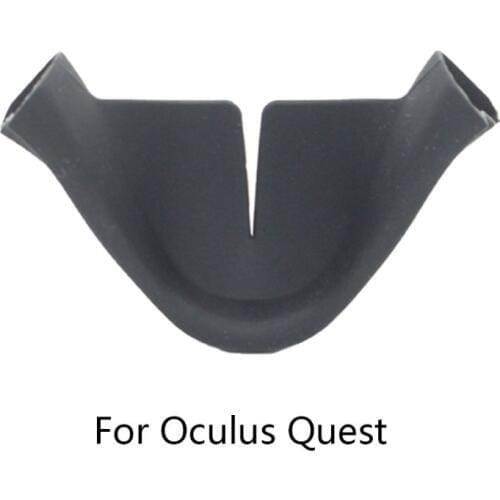 Black Nose Pad Shading Cover Eye Mask VR Headset Support Holder for Oculus Quest