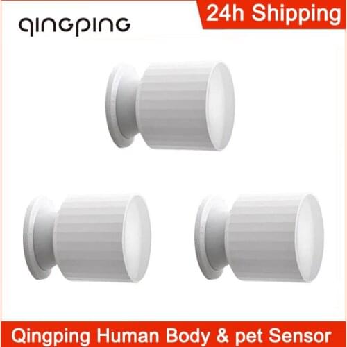 Xiaomi Mijia qingping Human Body / pet Sensor Smart Body Movement Motion & light Sensor Magnetic Split Base For Mi Home App