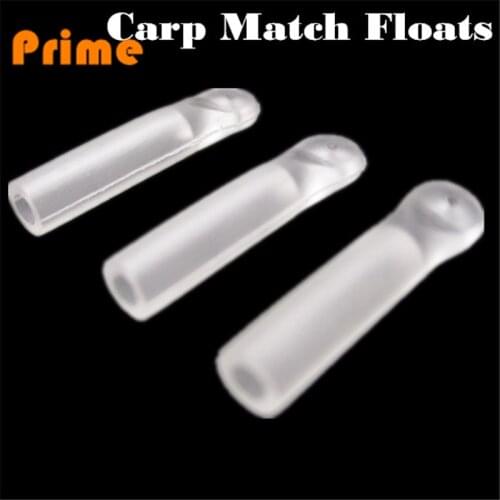 40pcs Carp Fishing Silicone Quick Change Fishing Tackle Clear Waggler Float Adaptors Carp Match Floats Terminal Tackle