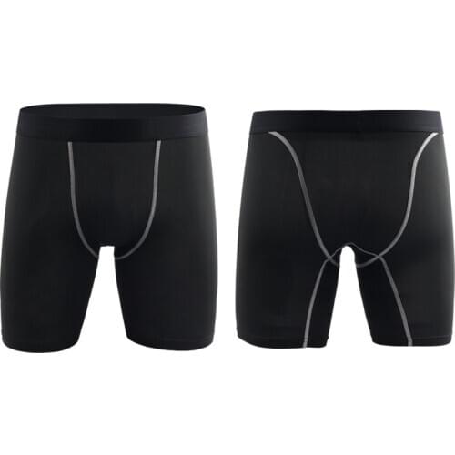 Flexible Mens Training Compression Quick Dry Tights Mens Shorts Gym Running Free Shipping 112