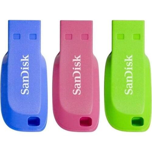 Pendrive SanDisk SDCZ50C-032G-B46T USB 2.0 32 GB (3 uds)