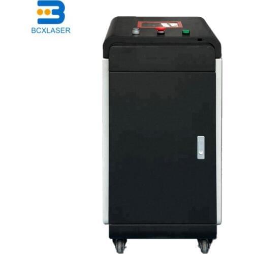 Good performance Hot Selling Portable 100W 200W 500W 1000W Paint Rust Cleaning System Laser Rust Removal