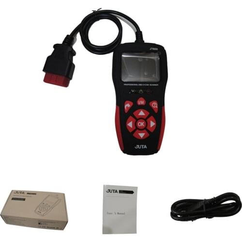 JT600 Enhanced Universal EOBD OBD2 Scanner Fault Code Reader Check Engine Light Auto OBD-II CAN Diagnostic Scan Tool