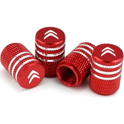 Tire inflation nozzle cap decorative cover Automobile tire valve cap air leakage For Citroen C2 C4 C5 Berlingo Xsara Picasso