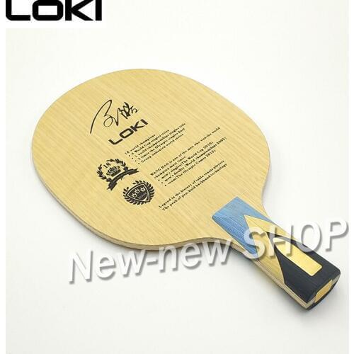 LOKI Honor ALC Carbon Table Tennis Blade 7 Ply Professional Ping Pong Paddle Luxury Table Tennis Racket for Fast Attack and Arc