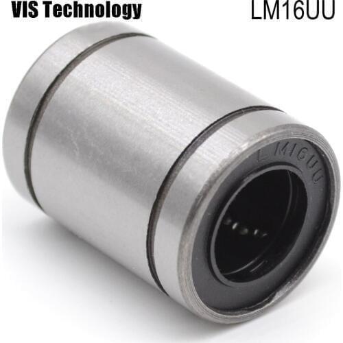 LM16UU 16mm Linear Ball Bearing Bush Bushing CNC parts for RepRap 3D printer