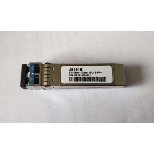 LODFIBER J9151E HPE A-RUBA Compatible 10GBASE-LR SFP+ 1310nm 10km DOM Transceiver