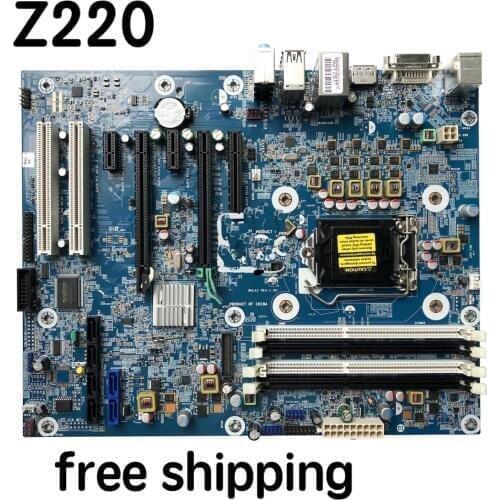 655581-001 For HP Z220 CMT Workstation Motherboard 655842-001 Mainboard 100%tested fully work