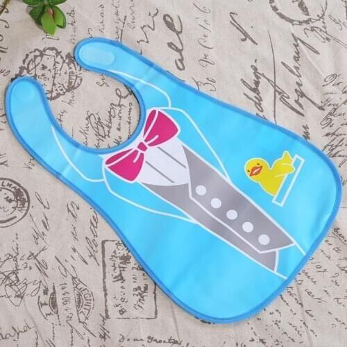 Cartoon Baby Kids Bibs Waterproof Saliva Towel Bib Feeding Nursing Covers Apron Waterproof Disposable Baby Feeding Accessories