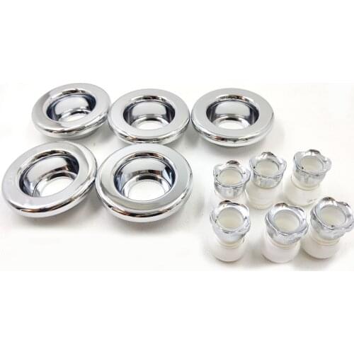 Spa bathtub accessories combination,5pcs spa jet table surface,6PCS nozzle core,Very strong and durable,affordable