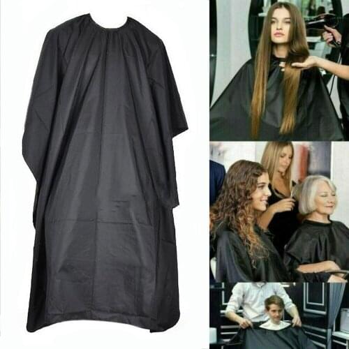 Professional Hairdressing Gown Cape Shave Apron Hair Cutting Salon Barber