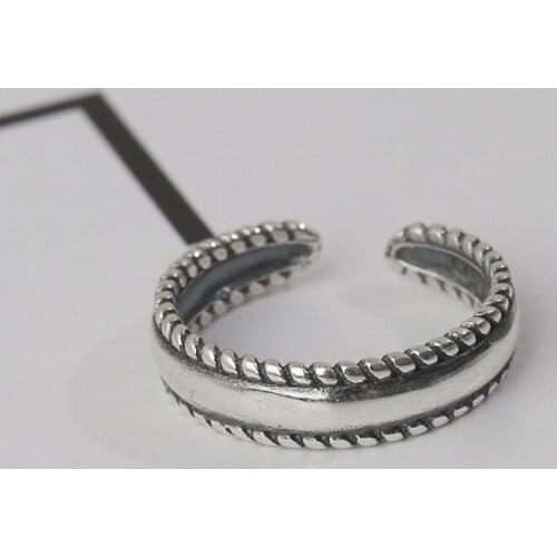 New Charming Smooth Round Finger Ring for Women Vintage Boho Knuckle Party Rings Gothic Punk Jewelry Gifts for Girls