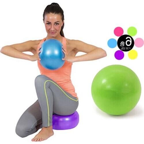 New 20cm Yoga Ball Exercise Gymnastic Fitness Pilates Ball Balance Exercise Gym Fitness Yoga Core Ball Indoor Training Yoga Ball