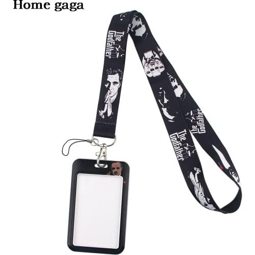 DB482 New Fashion Cartoon Neck Strap Lanyard for Key USB ID Card Badge Holder Webbing Necklace Lanyards