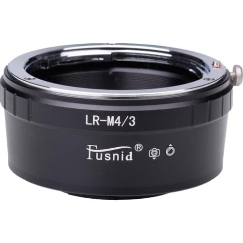 Adapter ring for leica R LR Lens For panasonic Micro M4/3 M43 GH1 GF1 GH4 G6 gf5 E-P1 E-PL3 EPL5 EM5 EM1 EM10 camera